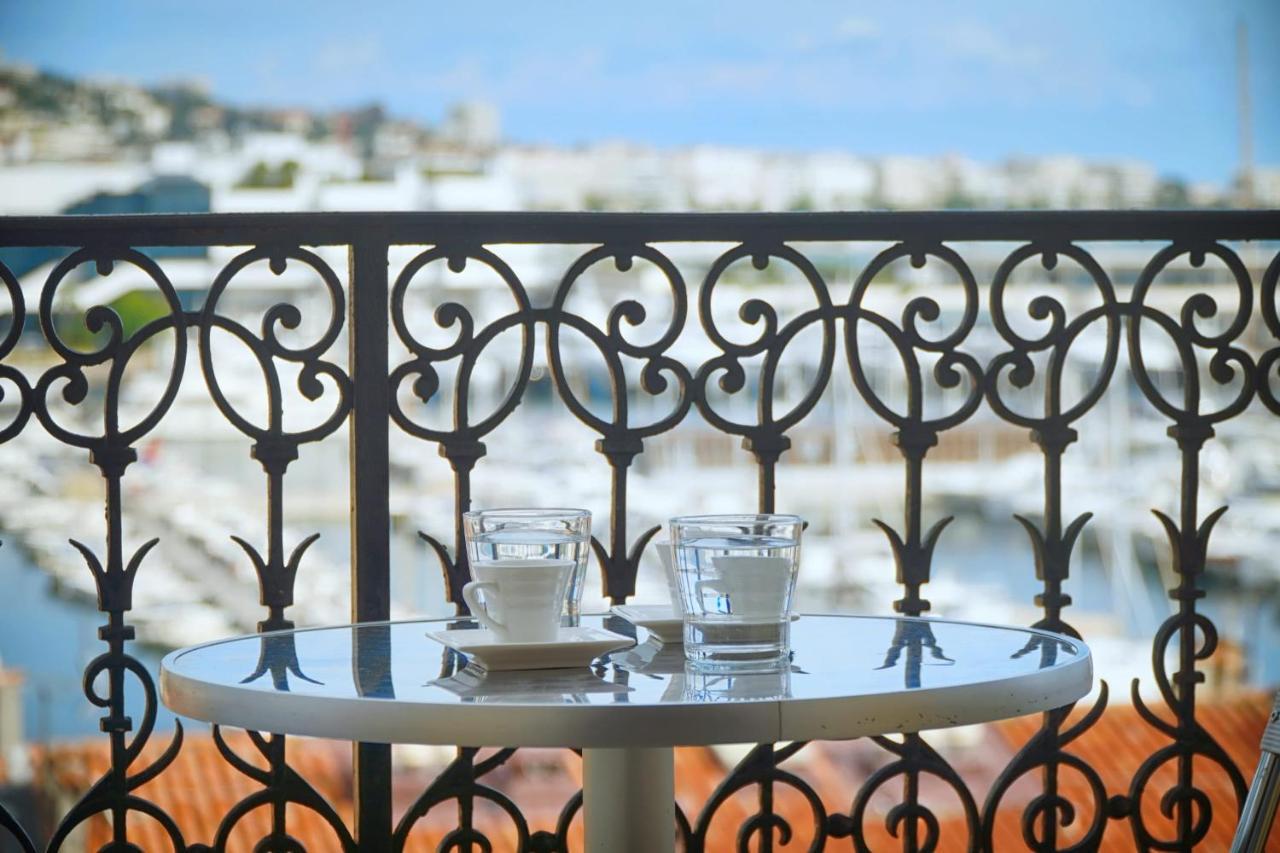 Immogroom - Sea View On The Port - Next To The Beaches - Ac - Wifi Κάννες Εξωτερικό φωτογραφία
